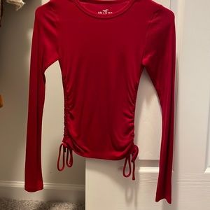 Hollister Long Sleeve Scrunch